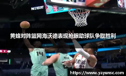 黄蜂对阵篮网海沃德表现抢眼助球队争取胜利